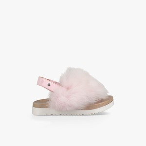 Ugg Holly Kids Slippers Pink (6485FNAMH)